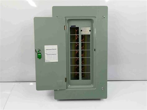 electrical breaker box 16 110v|breaker boxes for sale.